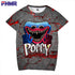 Poppy Playtime Adult Children's Clothes Bobby's Game Time 3d Rinted T Shirt