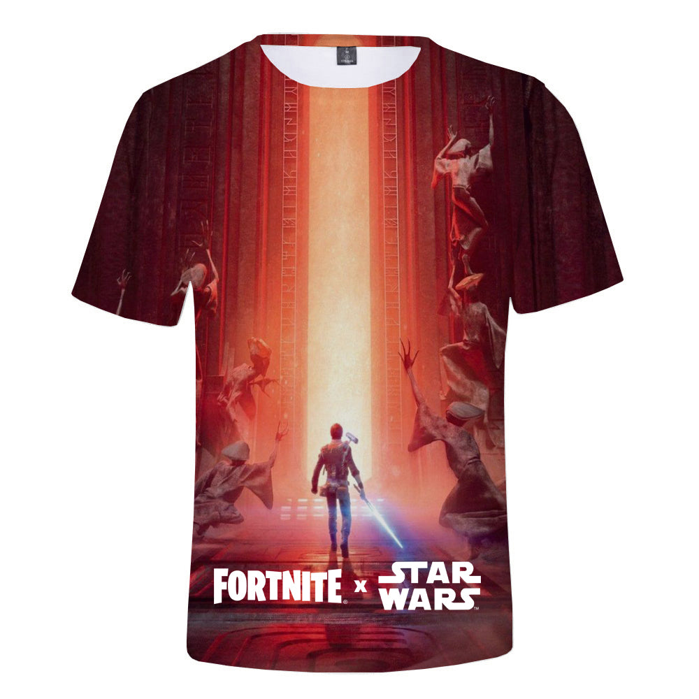 Fortnite Star War T-Shirt - product image 10