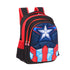 Marvel spider super hero Schoolbag  kindergarten 3d Car backpack