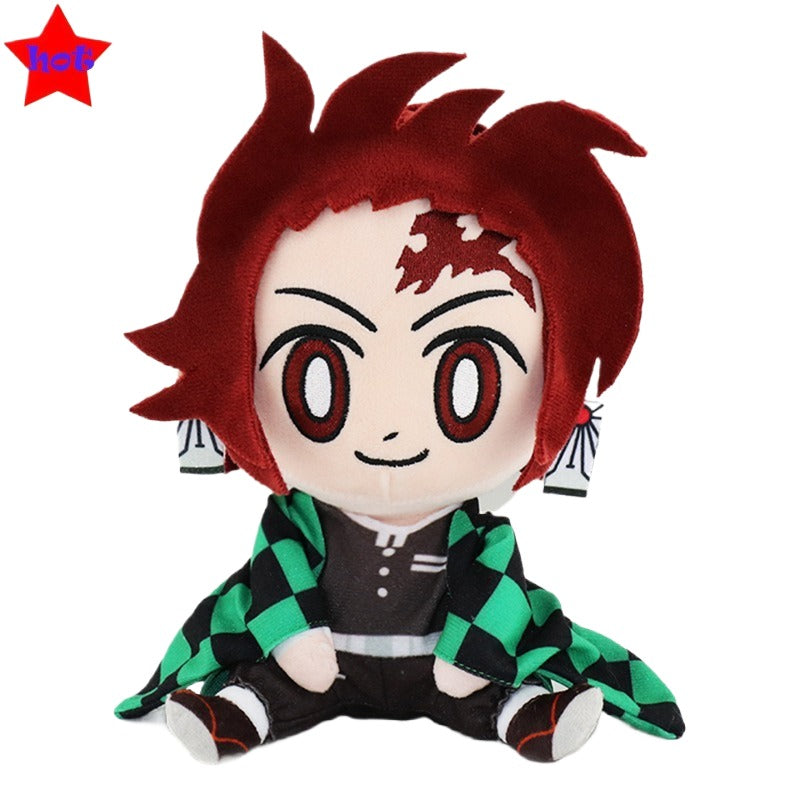 Anime Demon Slayer Kimetsu No Yaiba Plush Doll Toy