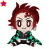 Anime Demon Slayer Kimetsu No Yaiba Plush Doll Toy