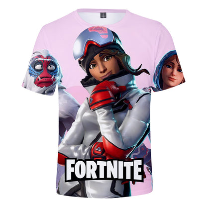 Fortnite T-Shirt – Style fortnite as photo - product image 8