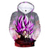 Anime Dragon Ball 3d Digital Printed Hood Sweater Hoodie Pullover Sweatshirt