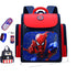 Fitspi Upgraded primary school student space schoolbag male burden relief spine protection Grade One Two Three six children6-12Year-old backpack