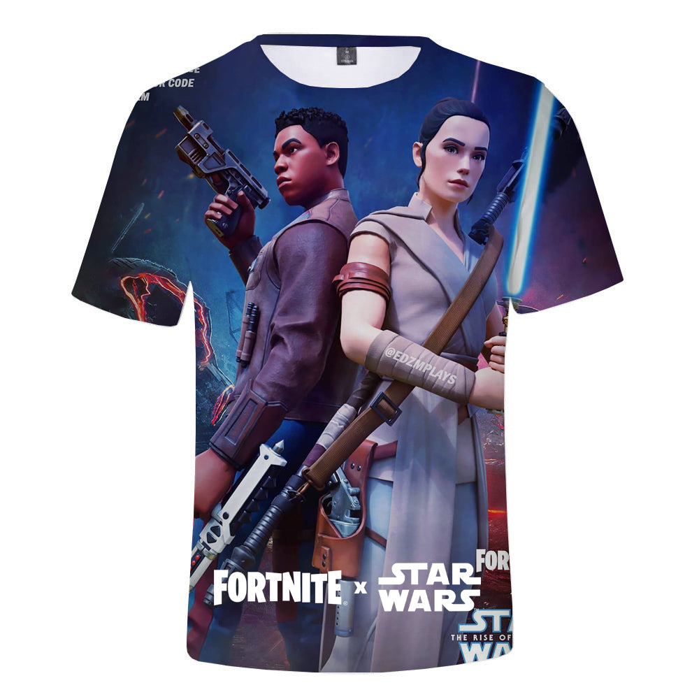 Fortnite Star War T-Shirt - product image 15