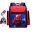 Fitspi Upgraded primary school student space schoolbag male burden relief spine protection Grade One Two Three six children6-12Year-old backpack