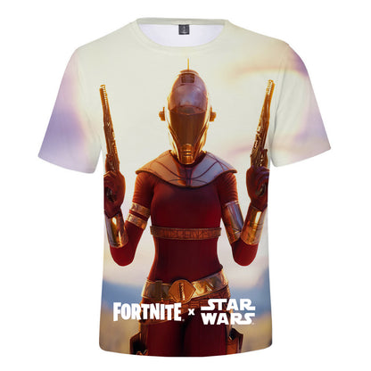 Fortnite Star War T-Shirt - product image 16