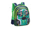 Marvel spider super hero Schoolbag  kindergarten 3d Car backpack