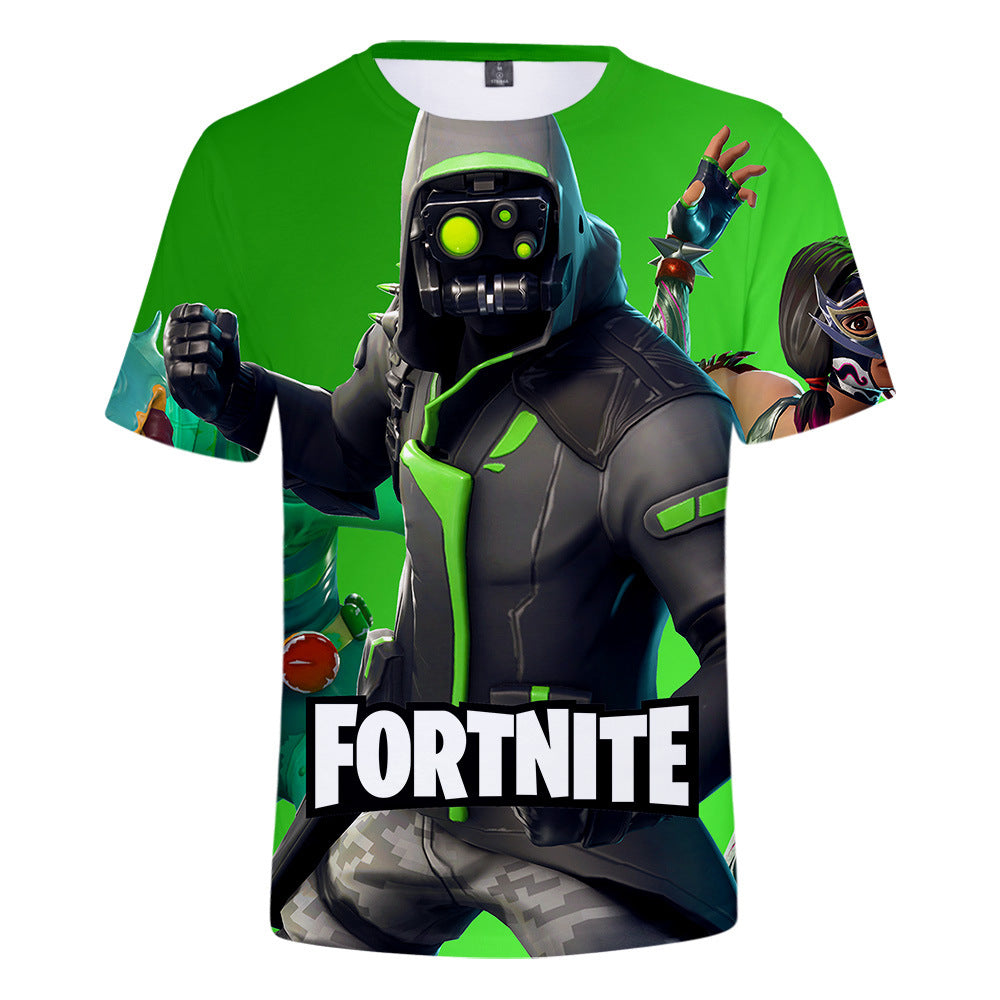 Fortnite T-Shirt – Style fortnite as photo - product image 2