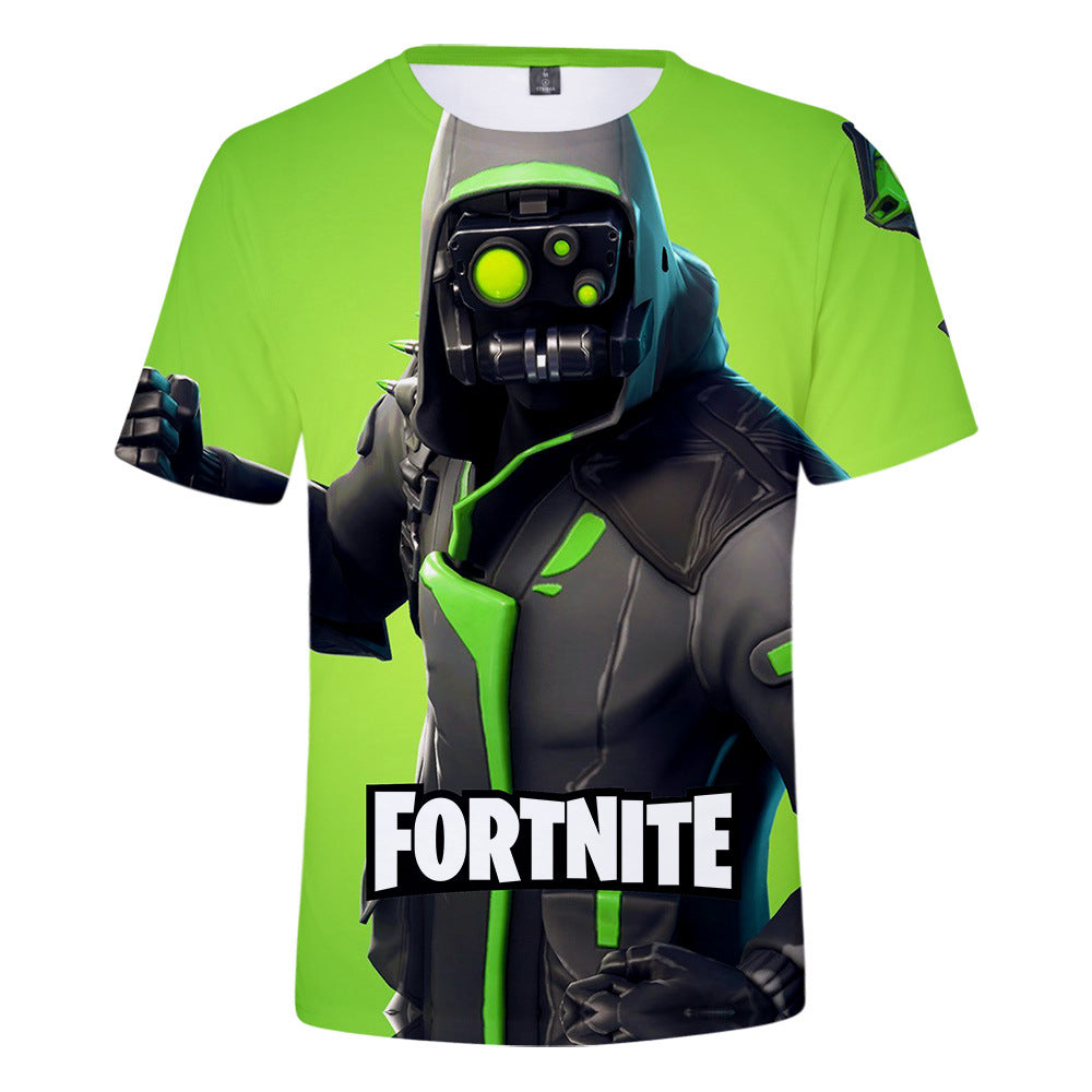 Fortnite T-Shirt – Style fortnite as photo - product image 4