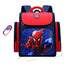 Fitspi Upgraded primary school student space schoolbag male burden relief spine protection Grade One Two Three six children6-12Year-old backpack