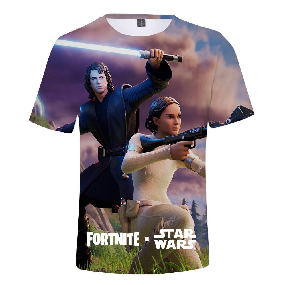 Fortnite Star War T-Shirt - product image 3