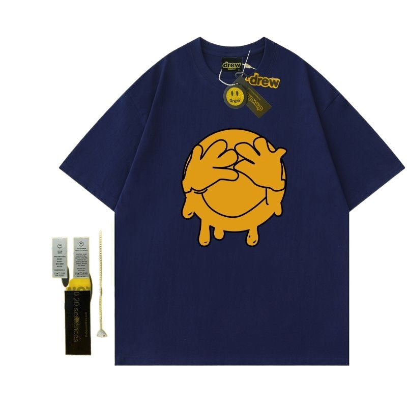 Drews Justin Biber T-Shirt Casual Couple Top T-Shirt - product image 4