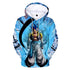 Dragon Ball Z Unisex Digital 3d Printed Hood Sweater