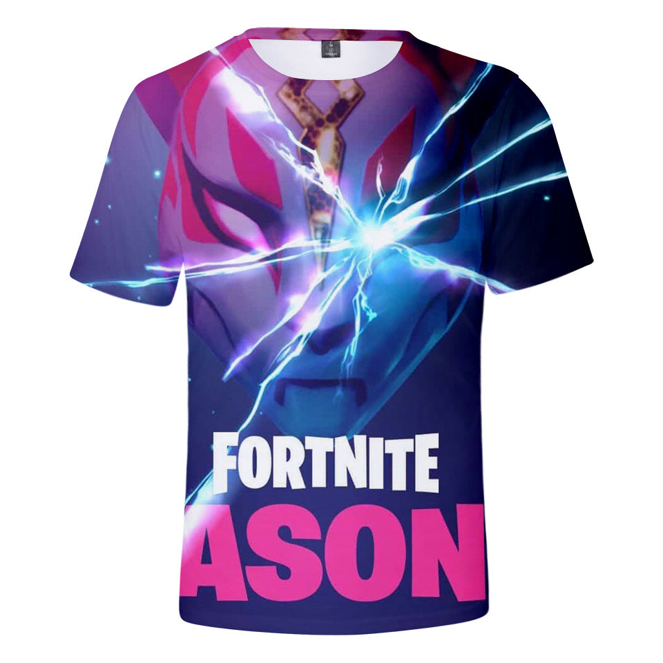 Fortnite T-Shirt – Style fortnite as photo – 4 - product image 13
