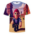 Brawl Stars T Shirt Unisex 3d Printed T-shirt