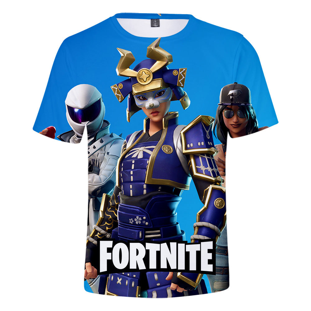 Fortnite T-Shirt – Style fortnite as photo - product image 7