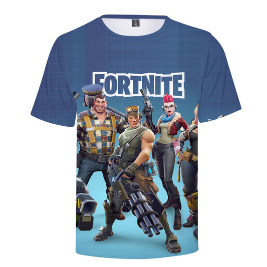 Fortnite T-Shirt – Style fortnite as photo – 4 - product image 1