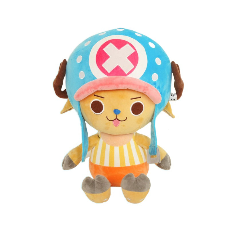 One Piece Plush Doll Luffy Chopper King Of The Sea Doll