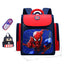 Fitspi Upgraded primary school student space schoolbag male burden relief spine protection Grade One Two Three six children6-12Year-old backpack