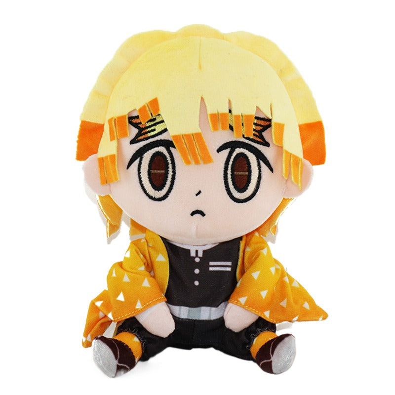 Anime Demon Slayer Kimetsu No Yaiba Plush Doll Toy