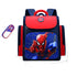 Fitspi Upgraded primary school student space schoolbag male burden relief spine protection Grade One Two Three six children6-12Year-old backpack