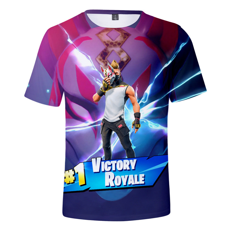 Fortnite T-Shirt – Style fortnite as photo - product image 17