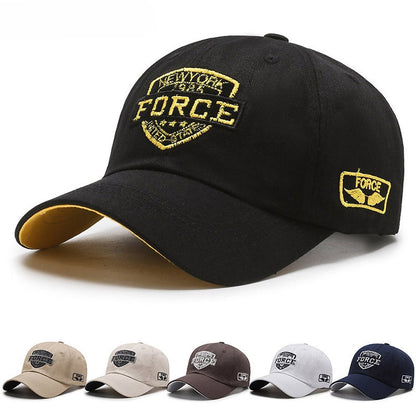 Custom Caps & Headwear production example 1