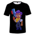 Brawl Stars T Shirt Unisex 3d Printed T-shirt