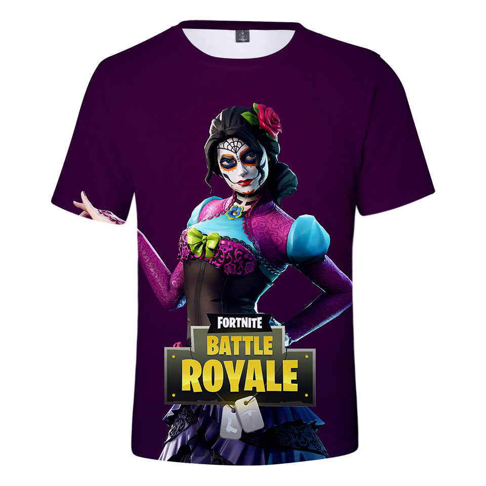 Fortnite T-Shirt – Style fortnite as photo – 4 - product image 14