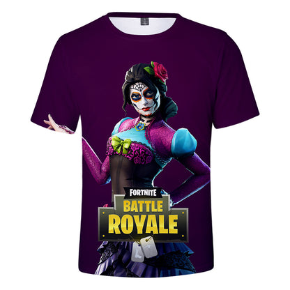 Fortnite T-Shirt – Style fortnite as photo – 4 - product image 14