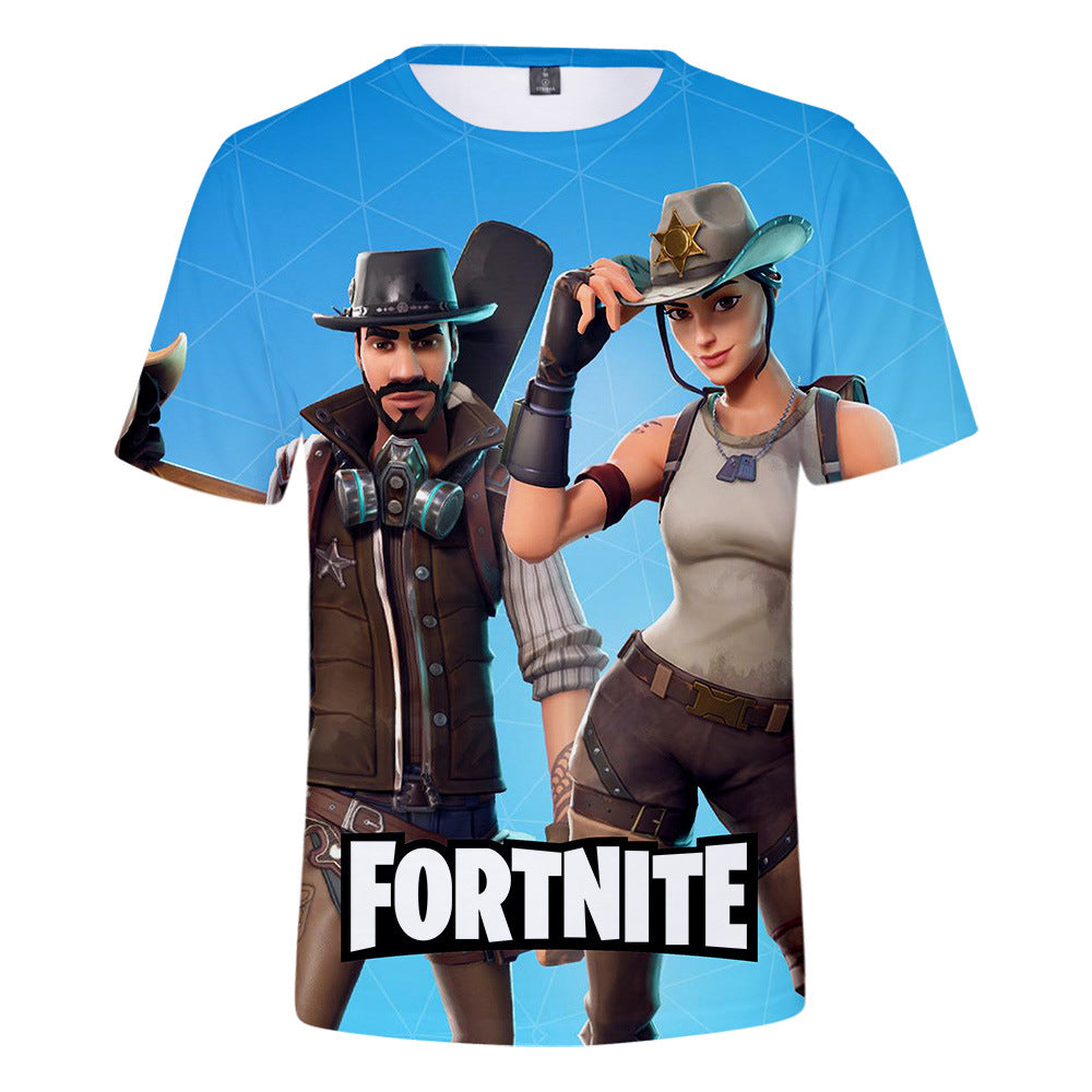 Fortnite T-Shirt – Style fortnite as photo - product image 11