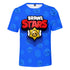 Brawl Stars T Shirt Unisex 3d Printed T-shirt