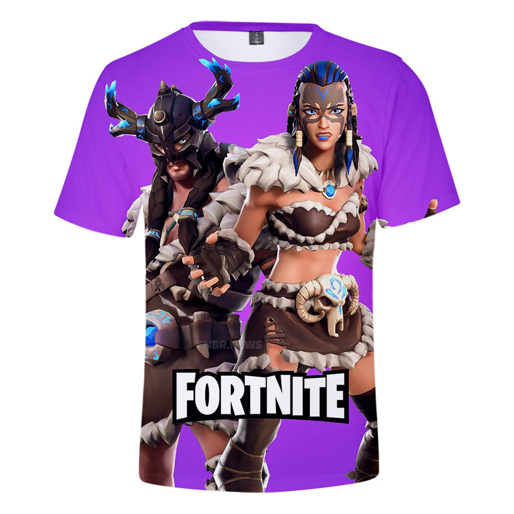 Fortnite T-Shirt – Style fortnite as photo - product image 5