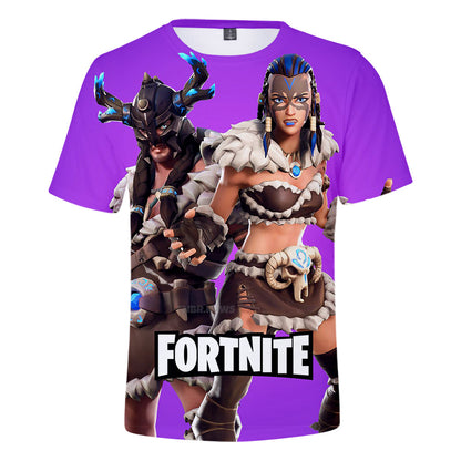 Fortnite T-Shirt – Style fortnite as photo - product image 5