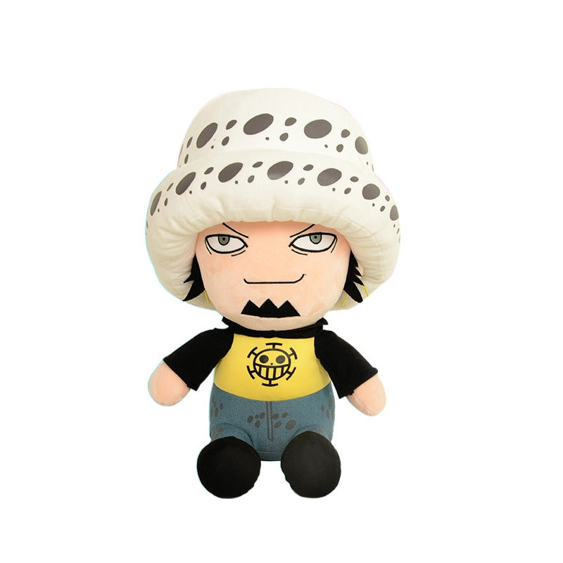 One Piece Plush Doll Luffy Chopper King Of The Sea Doll