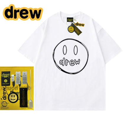 Drew Hussry Biber Smiley Face T-Shirt - product image 1