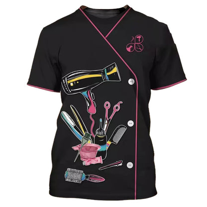 Custom All-Over Print T-Shirts production example 5