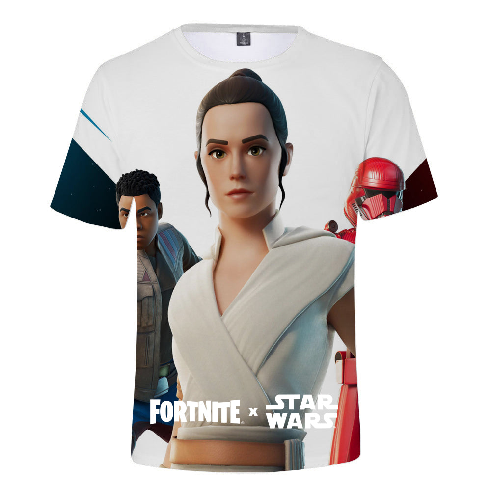 Fortnite Star War T-Shirt - product image 6