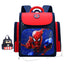 Fitspi Upgraded primary school student space schoolbag male burden relief spine protection Grade One Two Three six children6-12Year-old backpack