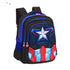 Marvel spider super hero Schoolbag  kindergarten 3d Car backpack