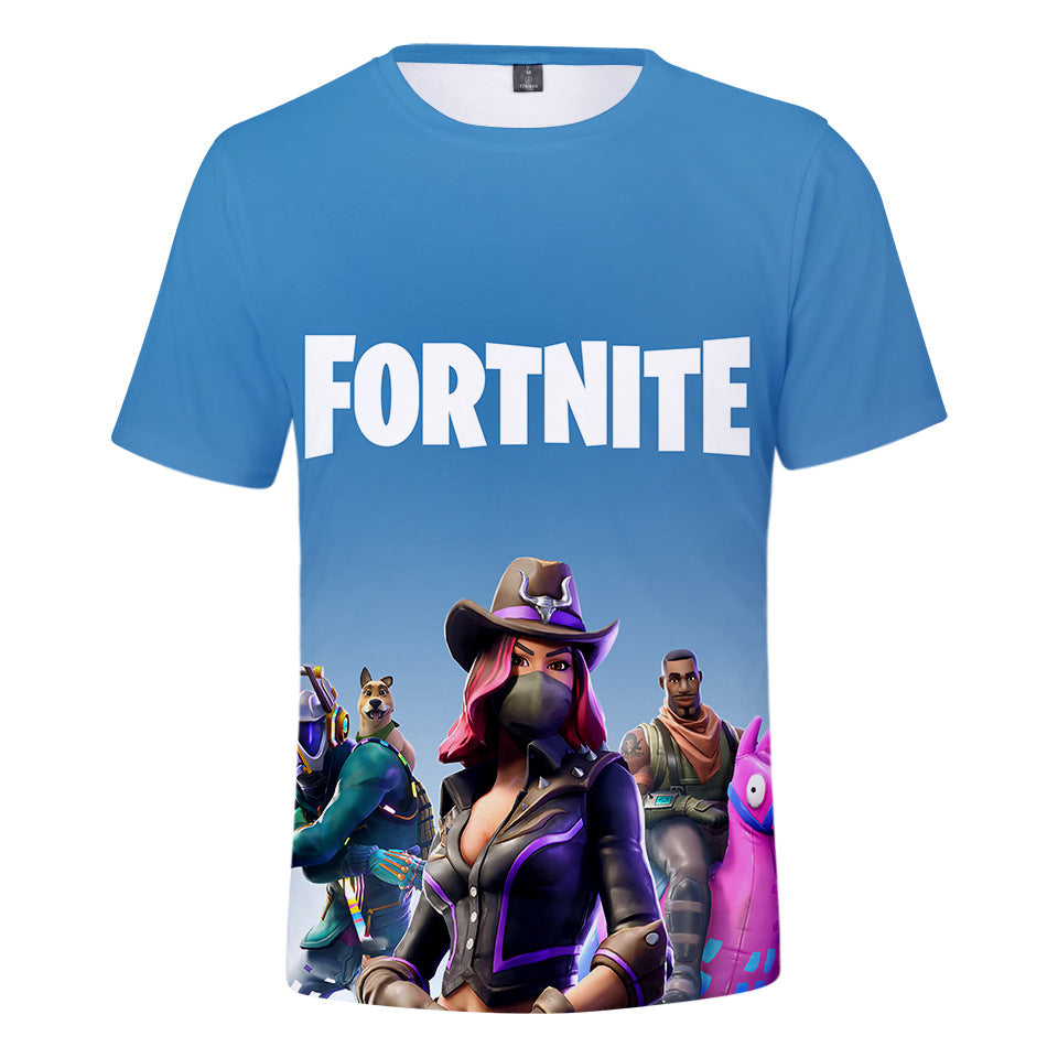 Fortnite T-Shirt – Style fortnite as photo - product image 18