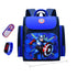 Fitspi Upgraded primary school student space schoolbag male burden relief spine protection Grade One Two Three six children6-12Year-old backpack