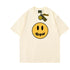 Drew Hussry Summer Biber Same Style Smiley Face T-shirt