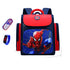 Fitspi Upgraded primary school student space schoolbag male burden relief spine protection Grade One Two Three six children6-12Year-old backpack