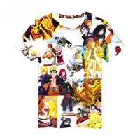 Naruto Dragon Ball T shirt Unisex T-shirt