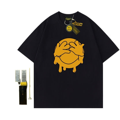 Drews Justin Biber T-Shirt Casual Couple Top T-Shirt - product image 3