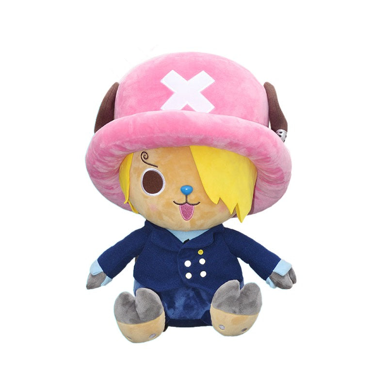One Piece Plush Doll Luffy Chopper King Of The Sea Doll