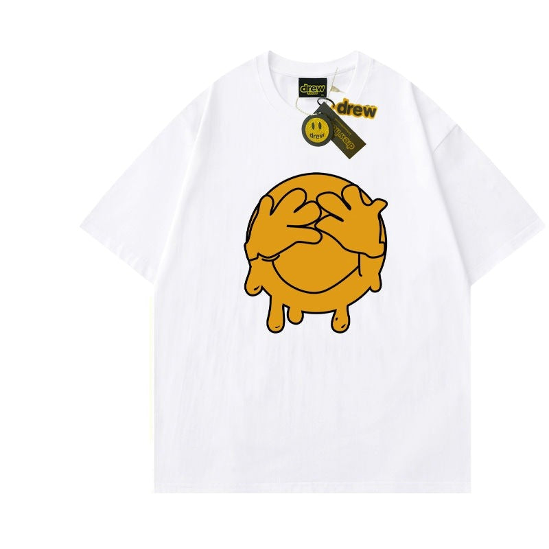 Drews Justin Biber T-Shirt Casual Couple Top T-Shirt - product image 2
