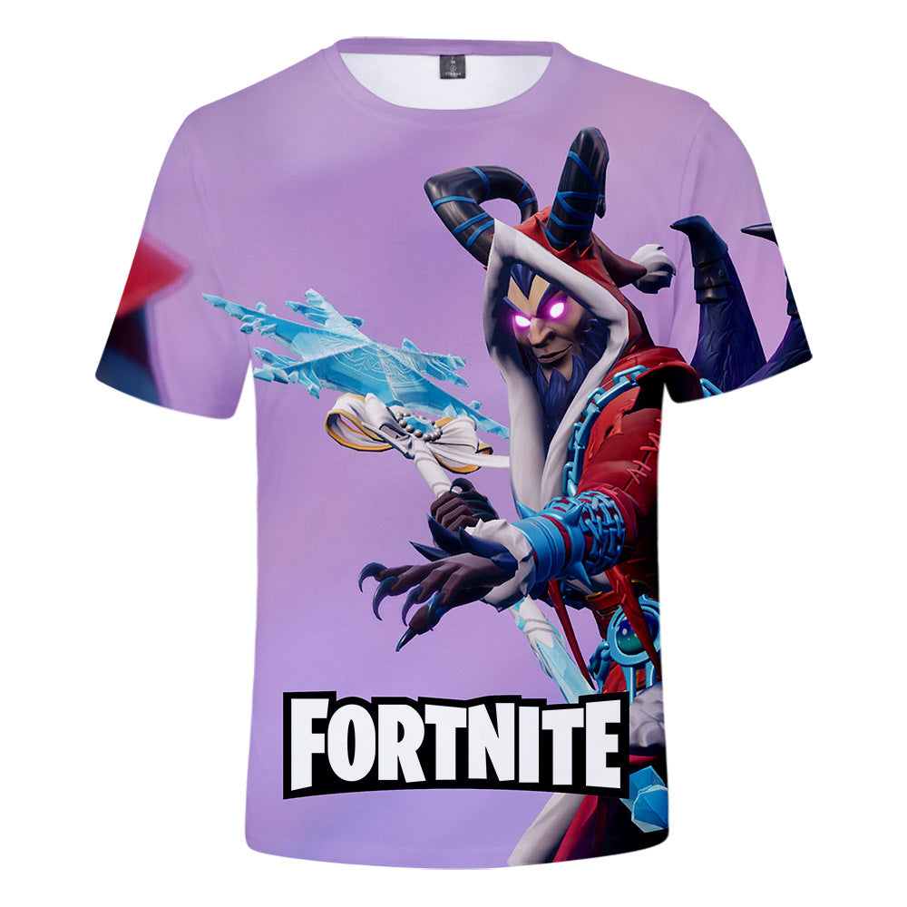Fortnite T-Shirt – Style fortnite as photo - product image 10